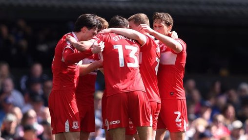 Middlesbrough player getting back to his best after 'phenomenal' performance at Ipswich