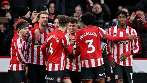Sheffield United suffer major injury blow ahead of Middlesbrough's visit to Bramall Lane
