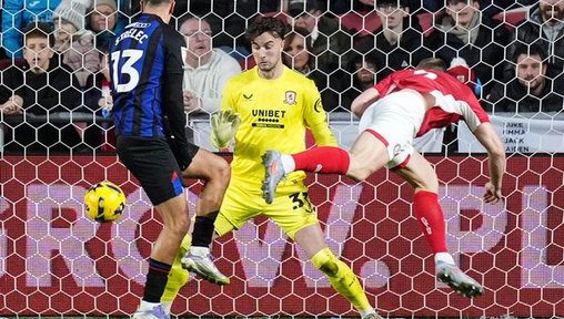 Kim Hellberg's perfect start ends as Middlesbrough's Bristol City hoodoo continues