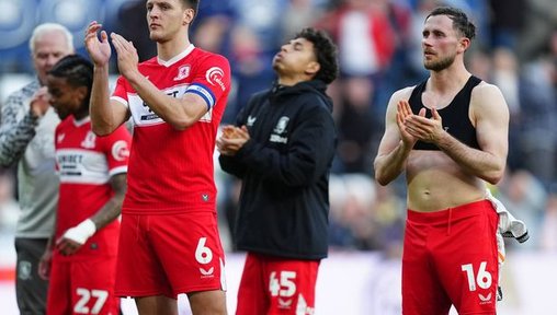 The mood in Middlesbrough's dressing room with final five-game target set for promotion chance