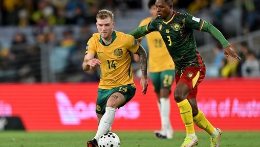 Australia and USA coaches offer Middlesbrough encouragement over Riley McGree and Aidan Morris