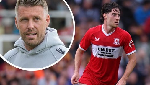 'It's win-win' - Rob Edwards on Hayden Hackney's future and Middlesbrough's transfer work