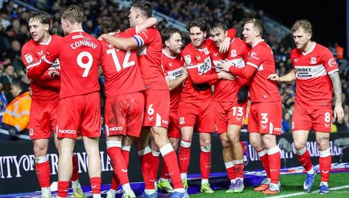 Middlesbrough's final five games compared as Premier League promotion race takes new twist