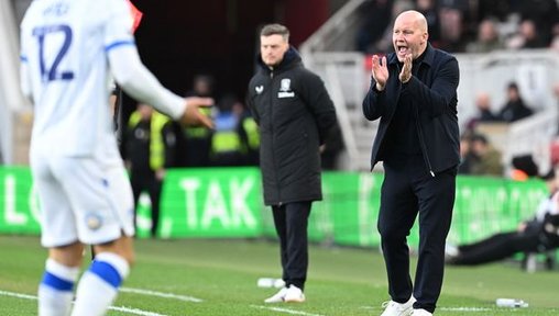 Henrik Pedersen's tongue in cheek comment on Aidan Morris penalty incident in Middlesbrough win