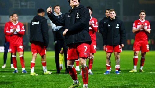 Middlesbrough told they have the 'highest potential' for the Premier League