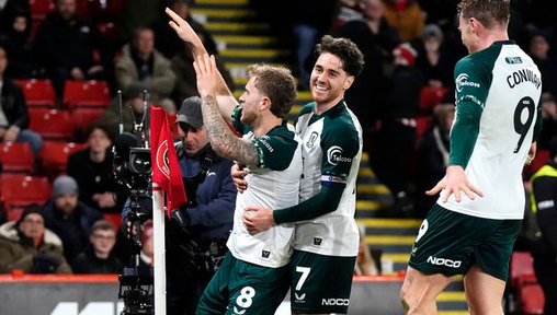 Middlesbrough move top of the Championship with a statement victory at Sheffield United