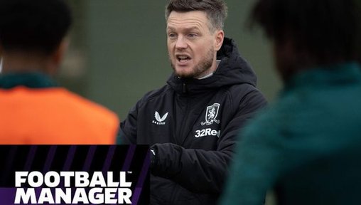 How playing Football Manager helped shape Middlesbrough head coach Kim Hellberg