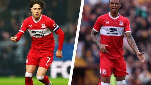 Hayden Hackney and Morgan Whittaker injury update with Middlesbrough international break hope