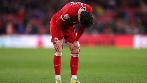 Middlesbrough compliment they're going to have to get used to and be better at dealing with