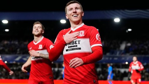 Matt Targett's bold finishing claim and defiant Middlesbrough promotion message