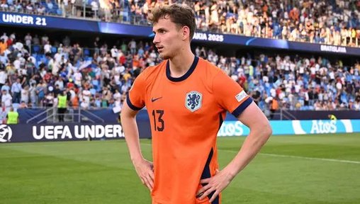 'Gift from mother nature' - How Middlesbrough's Rav van den Berg caught the eye at the Euros