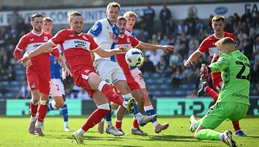 Middlesbrough player ratings vs Blackburn Rovers as the forwards' struggles continue