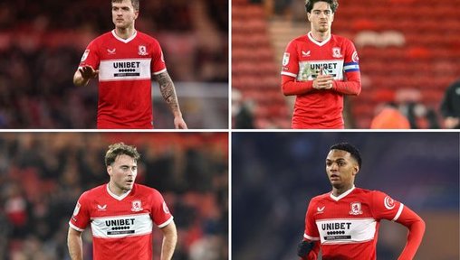 McGree, Morris, Hackney and Whittaker - Middlesbrough fitness latest ahead of Millwall