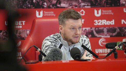 Kim Hellberg turns the air blue with impassioned Middlesbrough message that fans will love