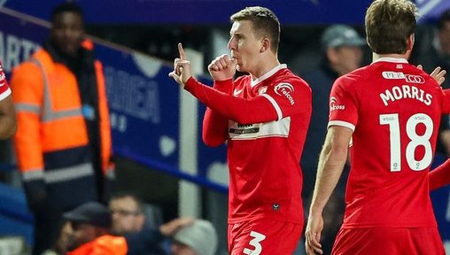 'For him' - Matt Targett explains Middlesbrough goal celebration after forgetting with his first