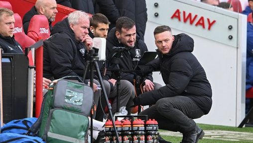 How Kim Hellberg is utilising his big Middlesbrough coaching team to help the players most