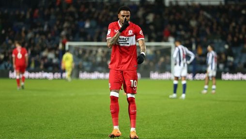 Post-match Delano Burgzorg and Kim Hellberg moment amid Middlesbrough transfer talk