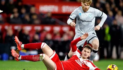 Telling Rav van den Berg 'total package' point made ahead of uncertain Middlesbrough summer
