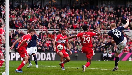 Middlesbrough ratings vs Millwall as Boro's top two performers tells it's own story in defeat