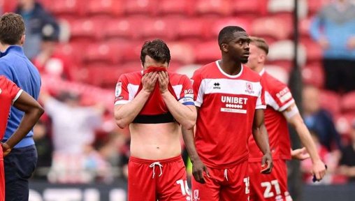It's not hard to pinpoint this moment as when it started to go wrong for Middlesbrough