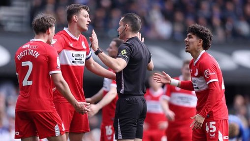 Kim Hellberg's measured take on Middlesbrough controversy but post-match scenes told different story