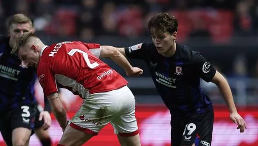 Sverre Nypan sub explained as Kim Hellberg backs Man City loanee in tough Middlesbrough moment