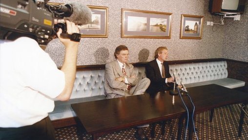'Imagine it's not Rob Edwards' jokes reminded me it has happened at Middlesbrough before