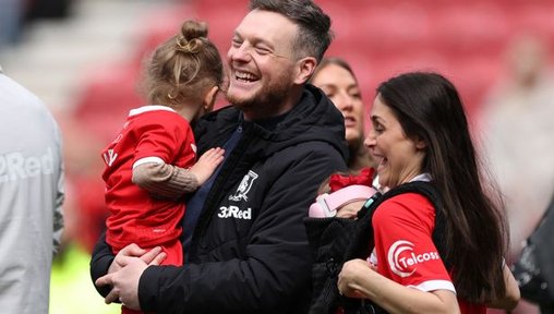 Why victory over Watford was one of Kim Hellberg's favourite moments at Middlesbrough so far