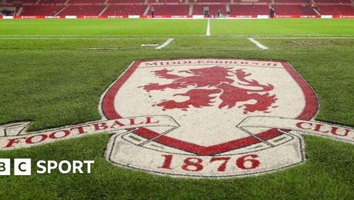 Boro fans vote for change to club crest