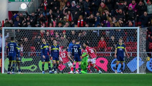 Last time Middlesbrough supporters saw a win at Bristol City as Kim Hellberg looks to end the run