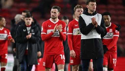 Double award nomination for Middlesbrough after impressive January helped promotion push