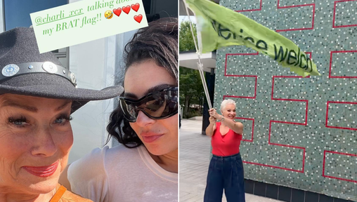 https://www.thenorthernecho.co.uk/news/25349798.denise-welch-auctions-off-famous-glastonbury-brat-flag/?ref=rss