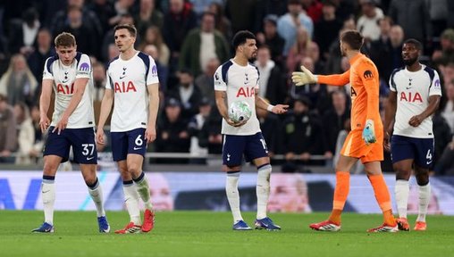 Middlesbrough comparison made as Tottenham flirt dangerously with Premier League relegation