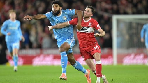 Importance of Coventry City game for Middlesbrough highlighted by Ipswich prediction