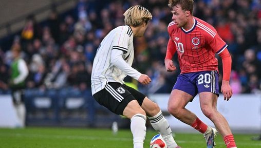 Middlesbrough's Tommy Conway reflects on Scotland debut impact after Japan defeat