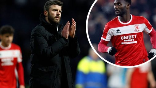 Michael Carrick responds to Emmanuel Latte Lath sale as Middlesbrough's stance emerges