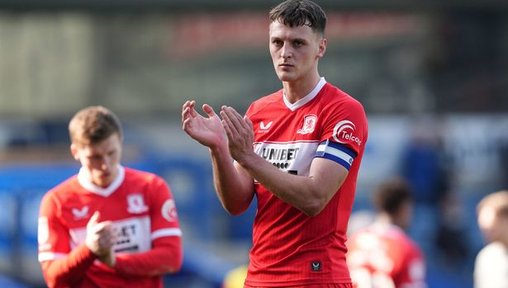 Dael Fry sends reassuring Middlesbrough promotion message - 'I'm 100 per cent sure'