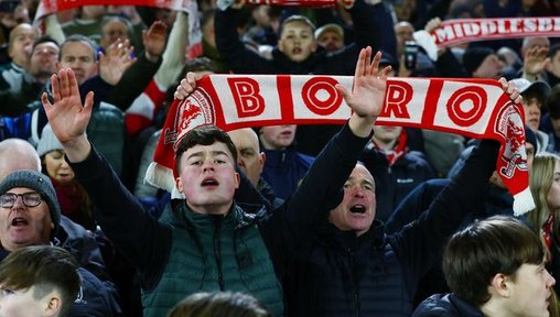 Middlesbrough's Steel River anthem dilemma ahead of final home game of the season
