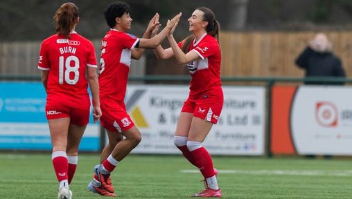 Riverside goal would cap a historic season for Middlesbrough Women's star