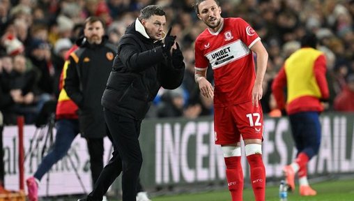 The key message Kim Hellberg is delivering to his Middlesbrough players as promotion belief grows
