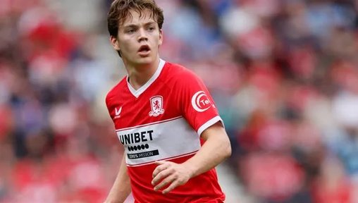 Manchester City loanee Sverre Nypan showing signs of being a Middlesbrough star this season