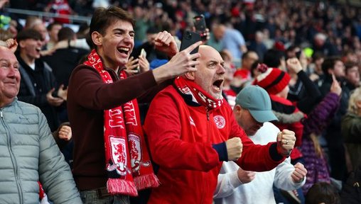 How many early-bird season cards Middlesbrough sold ahead of a special year for the club