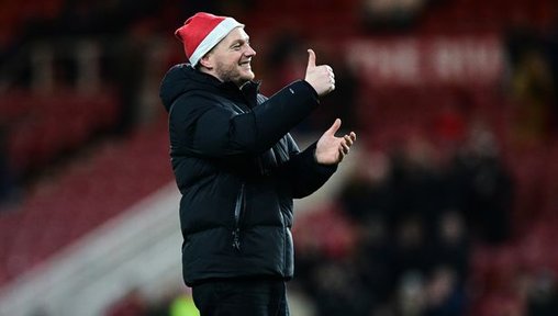 Kim Hellberg's excitement for a very differest festive period at Middlesbrough