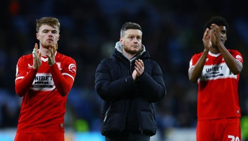 Middlesbrough's next seven games represent a great chance to put Coventry quickly behind them