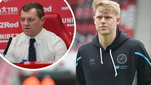 Kieran Scott conversation that resulted in Josh Coburn's Middlesbrough-Millwall transfer decision