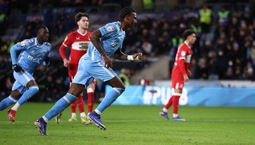 Two big moments cost Middlesbrough as their Coventry City curse continues in promotion battle