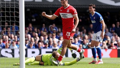 Exciting 'best is yet to come' prediction for Middlesbrough striker David Strelec