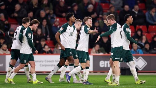 Middlesbrough player ratings vs Sheffield United with high marks after top away victory