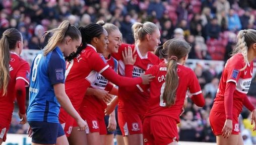 Armani Maxwell's superb form continues to preserve Middlesbrough Women's unbeaten Riverside run