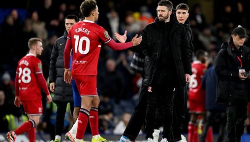 Michael Carrick admits having uncertainty over Morgan Rogers' Aston Villa move from Middlesbrough